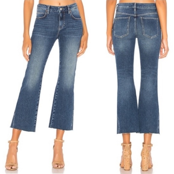 Free People Rita Flared Crop Jean - Picture 2 of 5